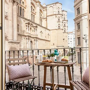 Center Flat Cathedral Lägenhet Málaga