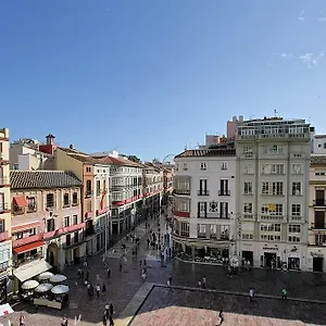 Plaza Constitucion - Larios Lägenhet Málaga
